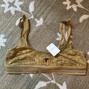NWT Free People Lace Bralette